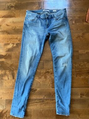 Mavi Adriana Classic Women's Blue Skinny Jeans